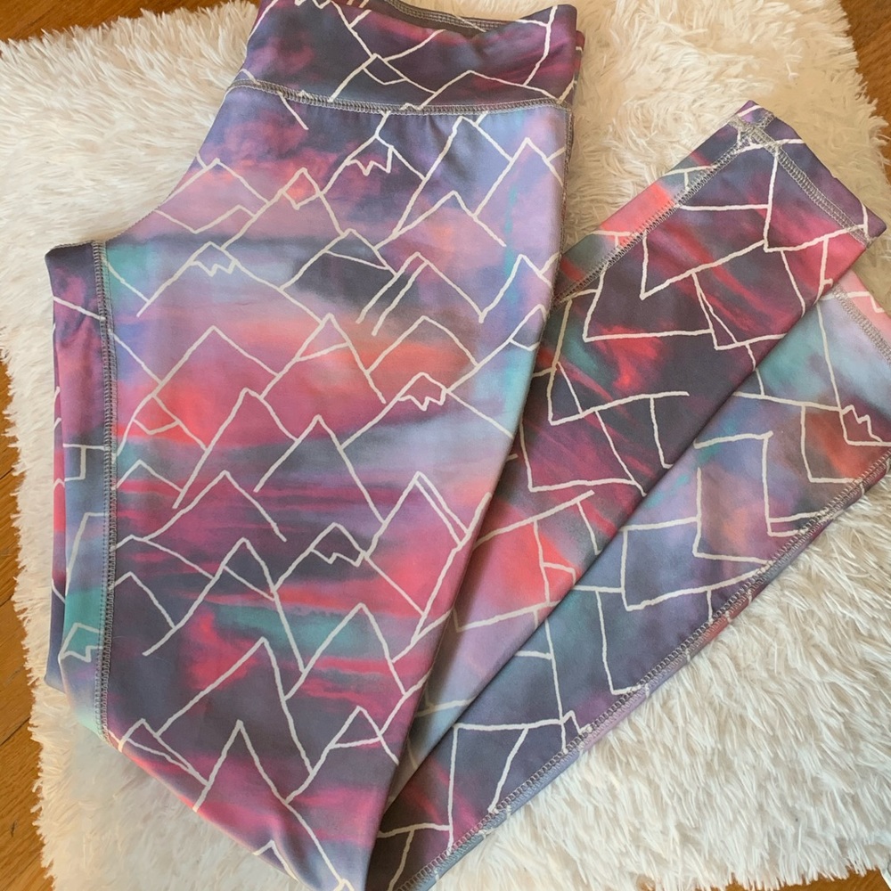 Unicorn tie-dye leggings 🦄